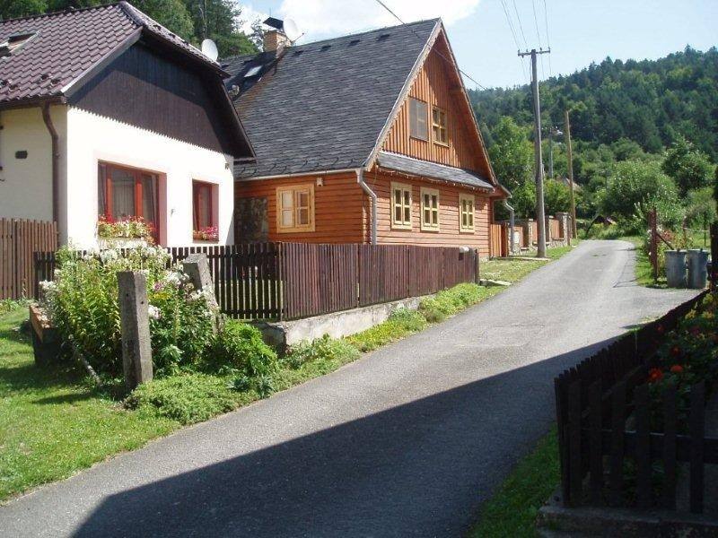 Pôvodný stav – predzáhradka pri pohľade z ulice