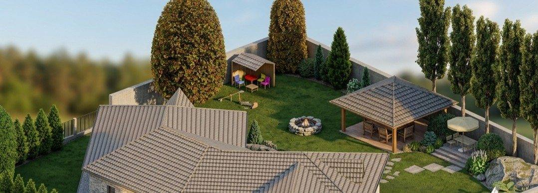 Záhrada Vinca – projekt rodinnej záhrady